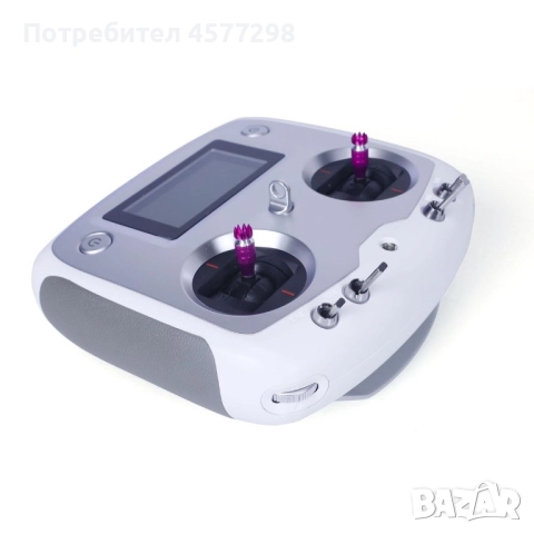 дистанционно управление Flysky FS-i6s, 10 канала, сензорен интерфейс, аларма за ниско напрежение, снимка 2 - Водни спортове - 52171454