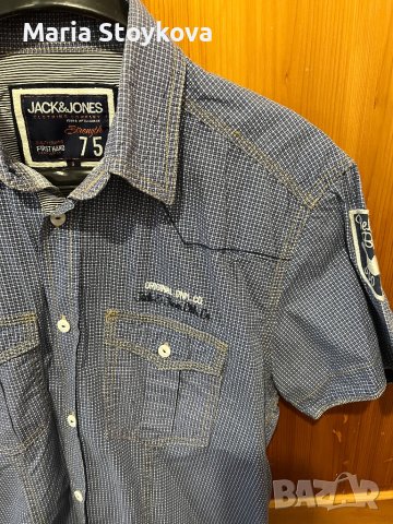 Мъжка риза - Jack& Jones, снимка 2 - Ризи - 40388824