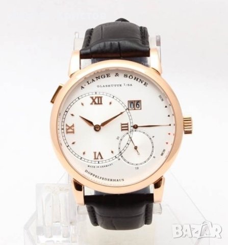 Мъжки луксозни часовници A.Lange & Sohne Glashutte I/SA, снимка 1 - Мъжки - 41692613