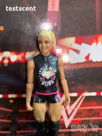 Екшън фигура WWE Alexa Bliss Lexi Kaufman Алекса Блис basic, снимка 17 - Колекции - 48791778