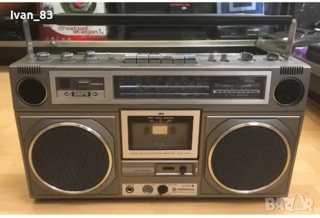 Радиокасетофон Hitachi trk 8020 на части