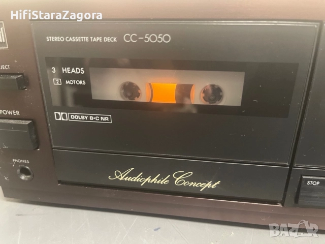 Dual cc5050, снимка 3 - Ресийвъри, усилватели, смесителни пултове - 51810380