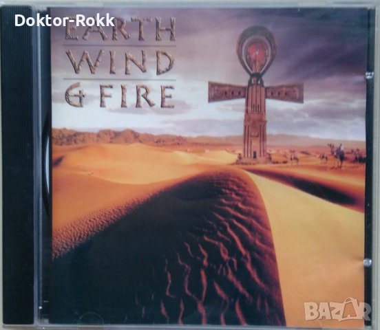 Earth, Wind & Fire – In The Name Of Love (1997, CD)