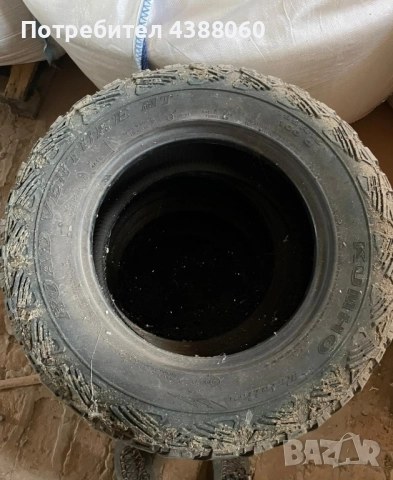 4 гуми с джанти, общо 8 гуми 195/80R15, снимка 6 - Гуми и джанти - 52054176