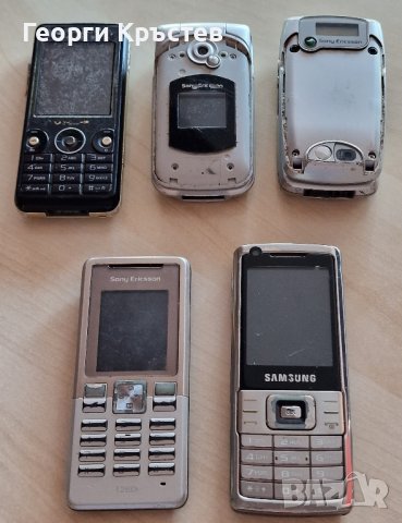 Sony Ericsson T280, W300, W660, Z600 и Samsung L700 - за ремонт или части, снимка 2 - Samsung - 42012206