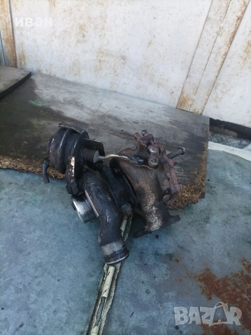 Турбо за Опел Астра h 1.7 CDTI. 101 кс. 2005 год. Z17DTH. , снимка 8 - Части - 53670368