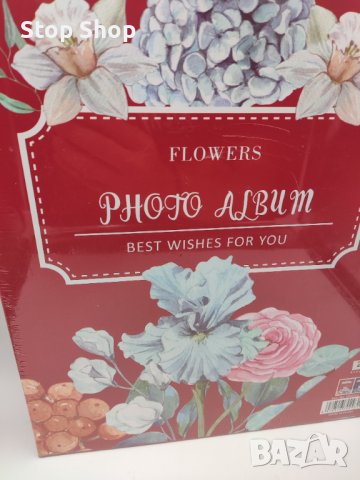 Голям фото албум 240 снимки цветя , снимка 5 - Декорация за дома - 41794792