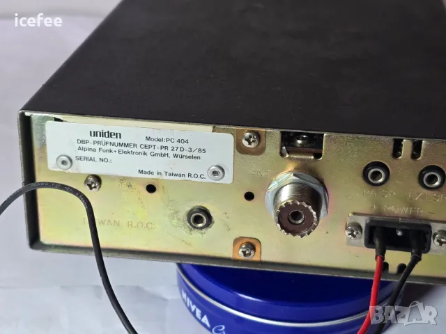 Uniden PC -404 CB радиостанция, снимка 6 - Друга електроника - 49225289