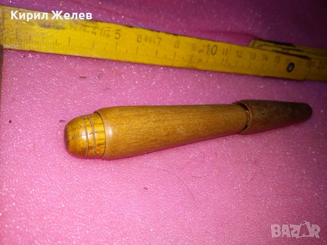 СТАР РЯДЪК ШИВАШКИ ТАКЪМ от ДЪРВО РЪЧНА ИЗРАБОТКА 42876, снимка 11 - Други ценни предмети - 44307526