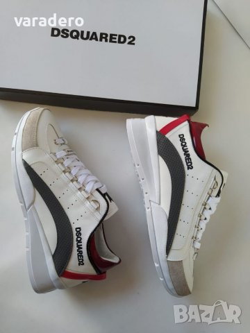 Дамски маратонки естествена кожа Dsquared 2, снимка 11 - Маратонки - 38607068