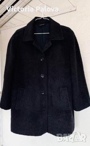Луксозно палто FEDERICA Италия 70% babyalpaca, снимка 7 - Палта, манта - 39233977