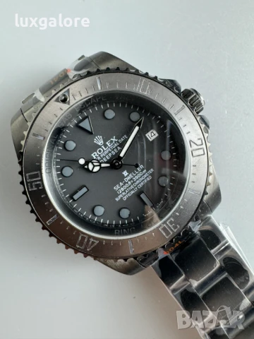 Мъжки часовник Rolex Deepsea Blacklock с автоматичен механизъм