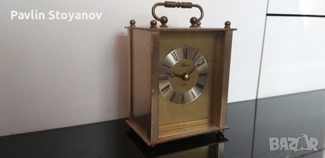 Стар немски настолен часовник Atlanta , снимка 2 - Антикварни и старинни предмети - 42568165