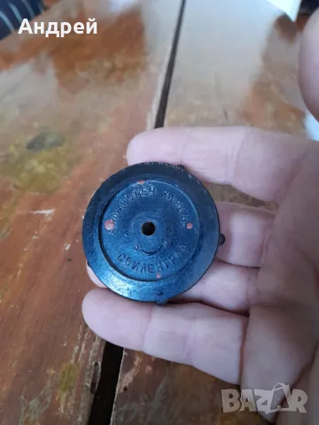 Стара врътка за кран #2, снимка 2 - Други ценни предмети - 48491068