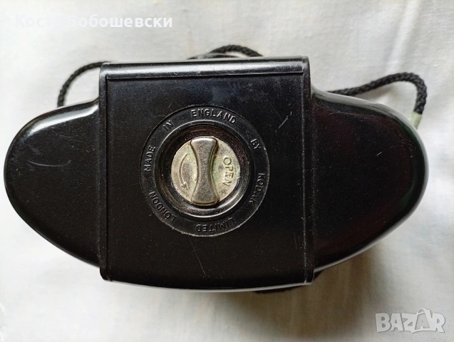 Kodak Brownie 127 camera , снимка 7 - Фотоапарати - 53424744