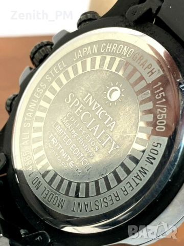 Invicta мъжки хронограф, снимка 4 - Мъжки - 36105386
