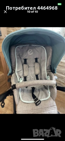 Бебешка количка Jane Muum, снимка 2 - За бебешки колички - 50990021
