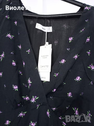 Рокля Mango M размер, снимка 2 - Рокли - 41957249