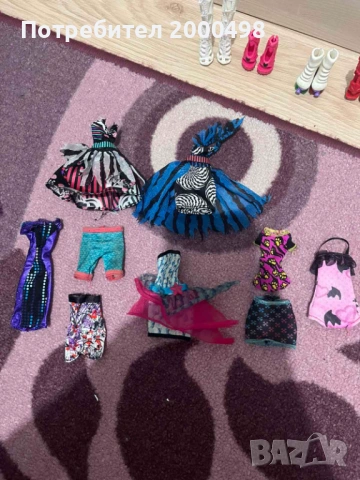 Аксесоари за кукло монстър хай monster high, снимка 3 - Кукли - 53191201