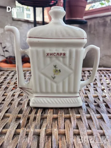 Порцеланова каничка от соца