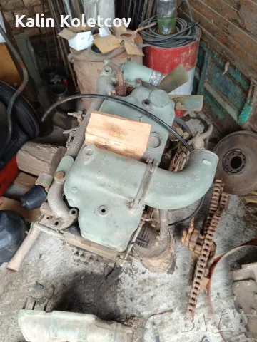 двигател Мерцедес ом 314д, снимка 6 - Части - 49113311