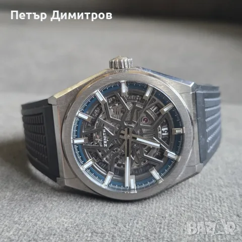 Zenith Defy Classic Skeleton Titanium, снимка 6 - Мъжки - 55948004