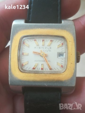 Часовник KIENZLE Life. Germany. Vintage watch. Механичен. Мъжки. Ретро модел , снимка 3 - Мъжки - 41853921