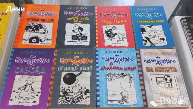 Поредица 1-19 Дневникът на един Дръндьо, снимка 3 - Детски книжки - 56097014