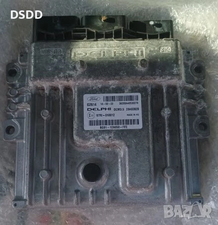 Компютър двигател / ECU BG91-12A650-FFE 28403820 DCM3.5 за Ford Mondeo Galaxy S-Max 2.0 TDCI