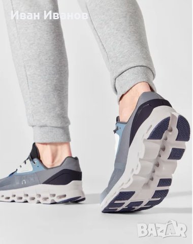 маратонки  On Cloud stratus 2 - номер 46,5-47, снимка 6 - Маратонки - 41333765