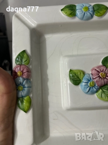 Винтидж пепелник Италия от 70-те , снимка 10 - Антикварни и старинни предмети - 53002162