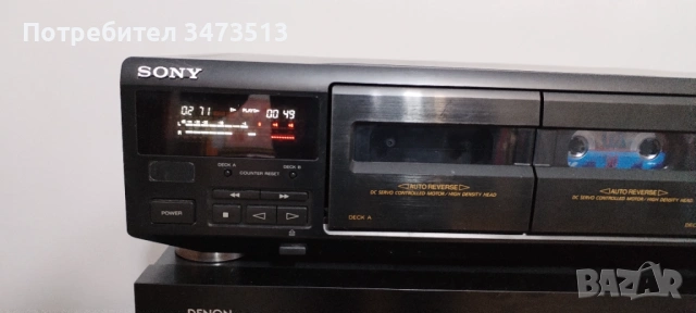 SONY TC-WE 405, снимка 6 - Декове - 53658452