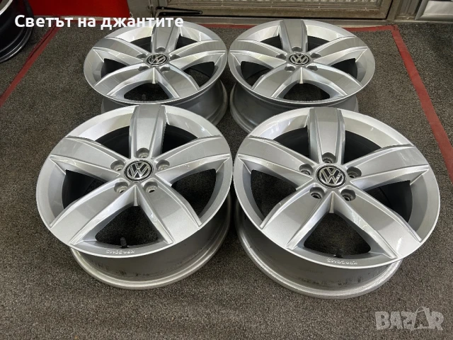 Джанти 16 5х112 VW Golf 5 6 7 Touran Caddy T Roc Audi A3 Skoda Octavia Original , снимка 5 - Гуми и джанти - 50916888