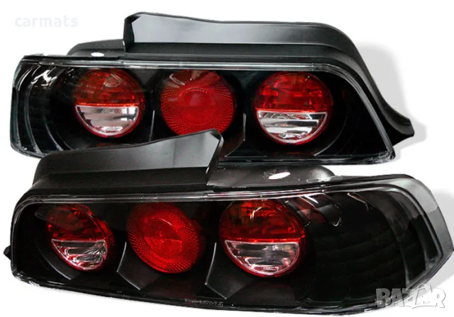 Кристални стопове за Honda Prelude (1997-2001) - черни