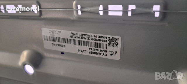 лед диоди от дисплей CY-QN055FLLV5H от телевизор Samsung модел QE55Q6FNAT