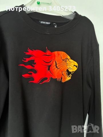 Блуза горница Antony Morato, снимка 2 - Блузи - 52010716