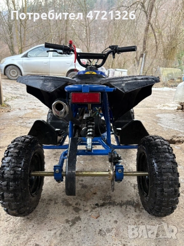 Детско атв 49cc, снимка 3 - Мотоциклети и мототехника - 53257704