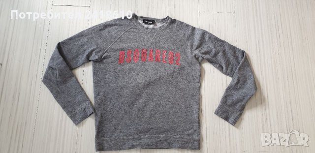 DSQUARED2 Cotton Made in Italy Mens Size M ОРИГИНАЛ! Мъжка Памучна Блуза!, снимка 1 - Блузи - 35728144