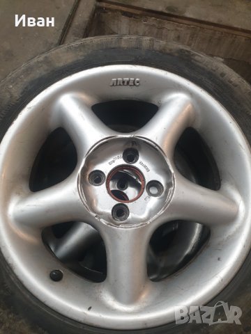 Алуминиеви джанти  15 инча комплект. от Митсубиши , снимка 3 - Гуми и джанти - 41495758