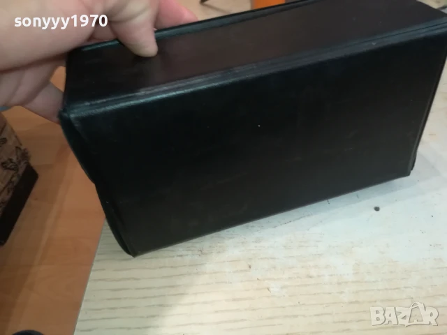 ПРАЗНА КОЖЕНА КУТИЯ ЗА КАСЕТИ ОТ СОЦА 1307251603, снимка 13 - Аудио касети - 51006296