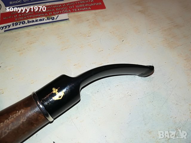 ЛУЛА ДЪРВЕНА С ЛОГО 0704231403, снимка 4 - Лули - 40290196