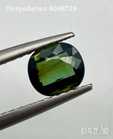 Естествен Турмалин - 1.70ct. - Мозамбик, снимка 2 - Други - 47318806