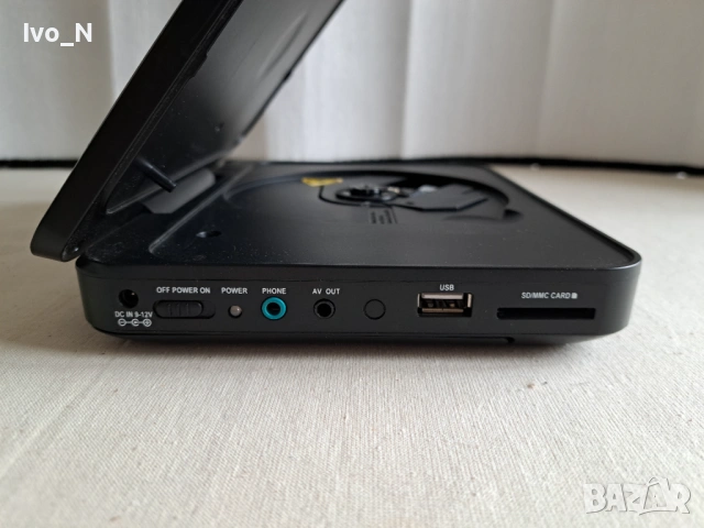 DVD плейър Denver MTW-746 Twin-за части., снимка 3 - Плейъри, домашно кино, прожектори - 53420230