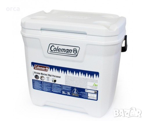 Хладилна кутия Coleman Xtreme Marine 28 qt Personal, снимка 1 - Такъми - 40045070