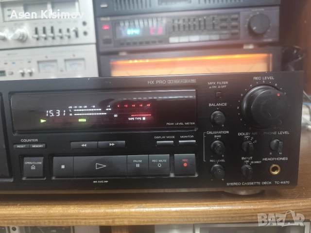 Sony TC-K670, снимка 3 - Декове - 52342565