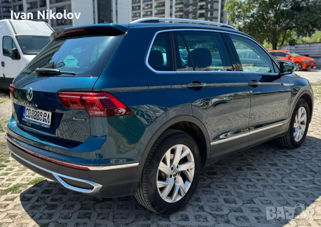 VW Tiguan Elegance, 2.0TDI, 200hp, 4х4, снимка 5 - Автомобили и джипове - 56151752