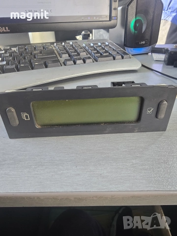 Дисплей фиат улис,пежо 807,ситроен ц8 21667202-3 b , 9644422477 E02 ,citroen c8