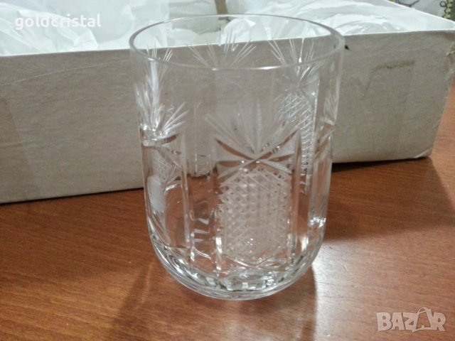  кристални чаши , снимка 12 - Антикварни и старинни предмети - 26819794