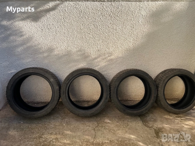 Зимни гуми 225/45 R18 Sumitomo с борд усилени, снимка 2 - Гуми и джанти - 52418622