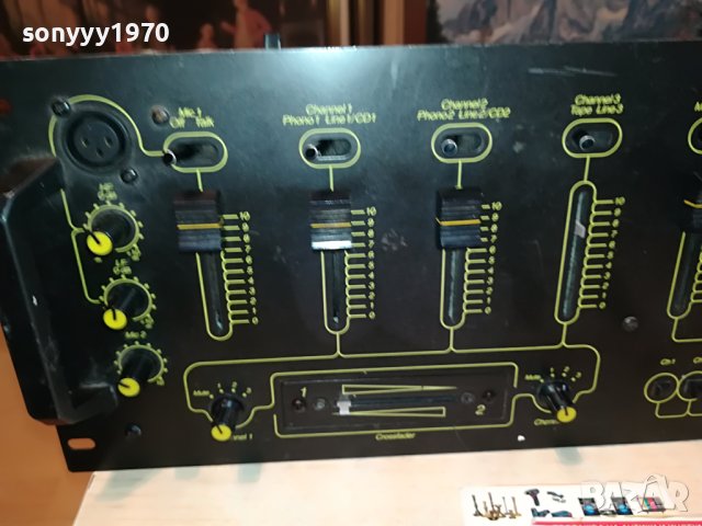 synergy t2000 mixer-внос england 1305231855, снимка 5 - Ресийвъри, усилватели, смесителни пултове - 40690853